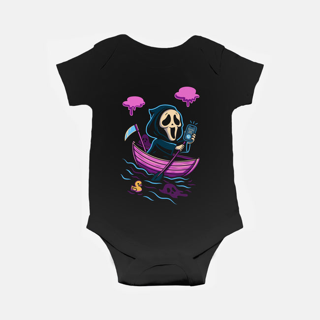 Death On Board-Baby-Basic-Onesie-Donnie