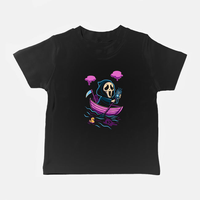 Death On Board-Baby-Basic-Tee-Donnie