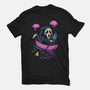 Death On Board-Womens-Fitted-Tee-Donnie