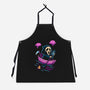 Death On Board-Unisex-Kitchen-Apron-Donnie