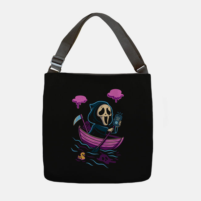 Death On Board-None-Adjustable Tote-Bag-Donnie