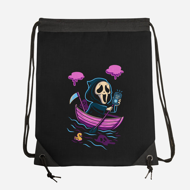 Death On Board-None-Drawstring-Bag-Donnie