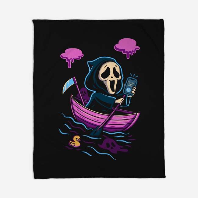 Death On Board-None-Fleece-Blanket-Donnie