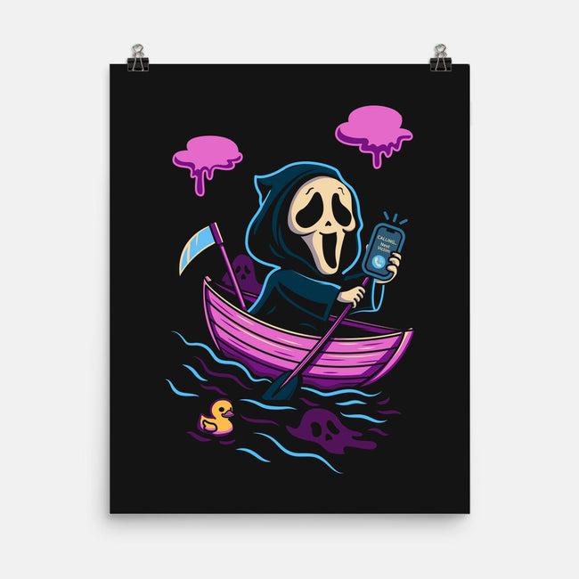 Death On Board-None-Matte-Poster-Donnie