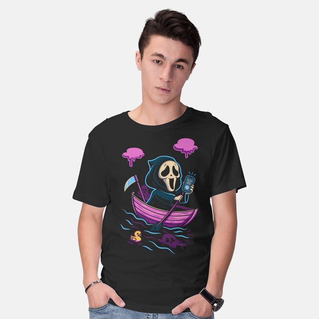 Death On Board-Mens-Basic-Tee-Donnie