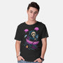 Death On Board-Mens-Basic-Tee-Donnie