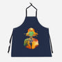 Negative Underworld Sister-Unisex-Kitchen-Apron-Donnie