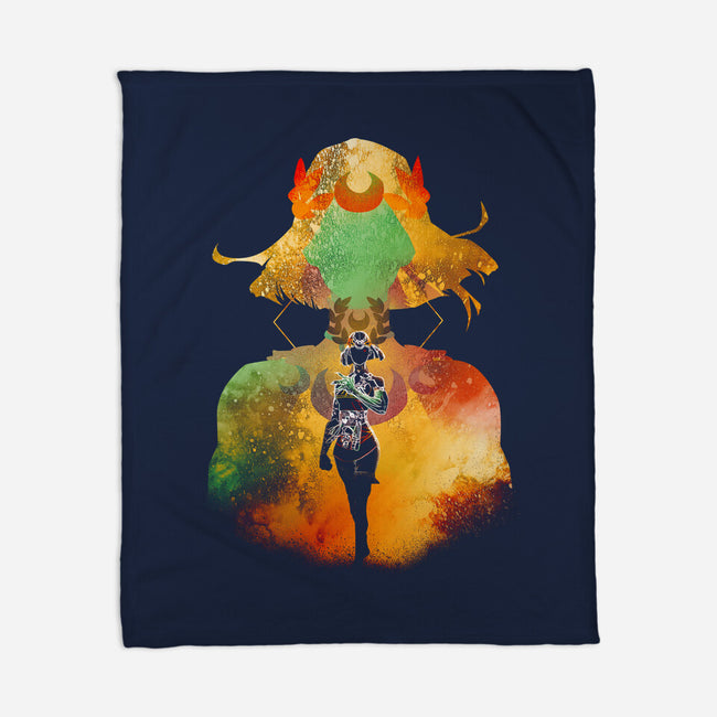 Negative Underworld Sister-None-Fleece-Blanket-Donnie