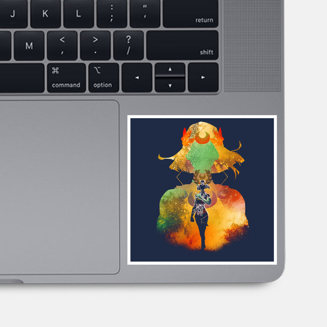 Negative Underworld Sister-None-Glossy-Sticker-Donnie