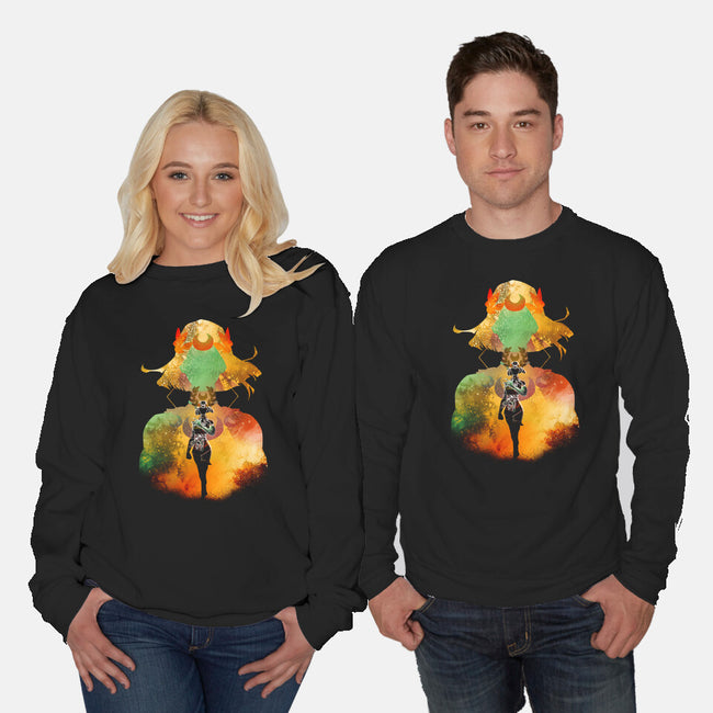 Negative Underworld Sister-Unisex-Crew Neck-Sweatshirt-Donnie