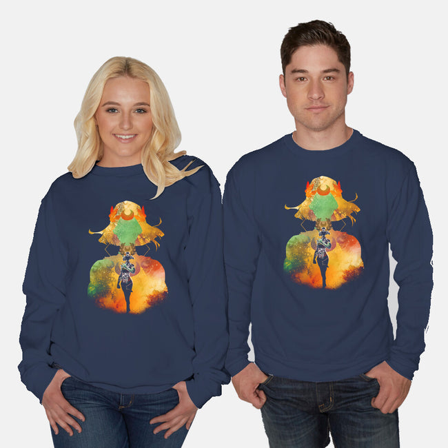 Negative Underworld Sister-Unisex-Crew Neck-Sweatshirt-Donnie