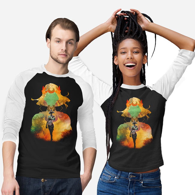 Negative Underworld Sister-Unisex-Baseball-Tee-Donnie