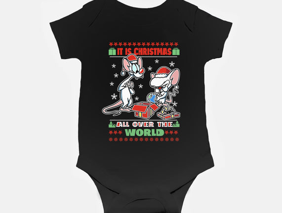 It's Christmas All Over The World