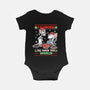 It's Christmas All Over The World-Baby-Basic-Onesie-fanfabio