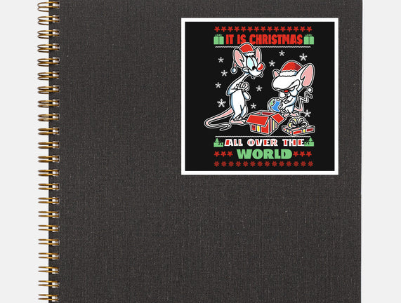 It's Christmas All Over The World