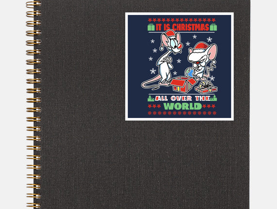 It's Christmas All Over The World