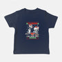 It's Christmas All Over The World-Baby-Basic-Tee-fanfabio