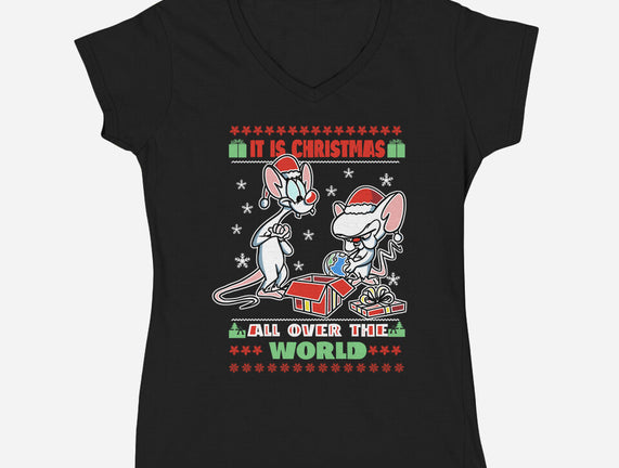 It's Christmas All Over The World