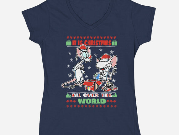 It's Christmas All Over The World