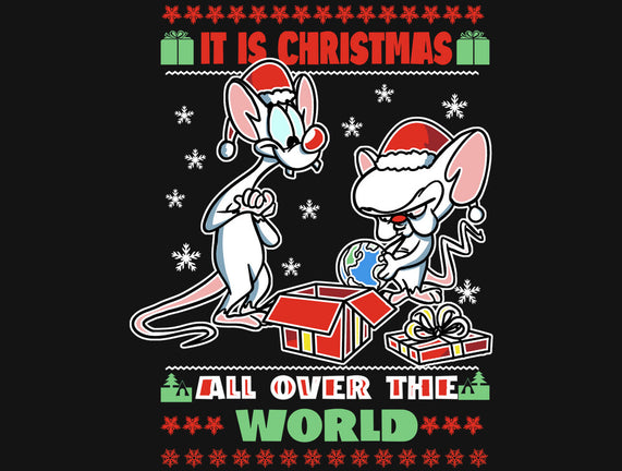 It's Christmas All Over The World