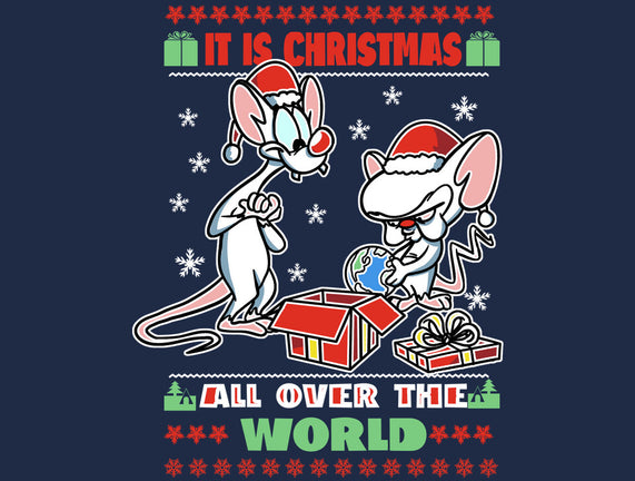 It's Christmas All Over The World