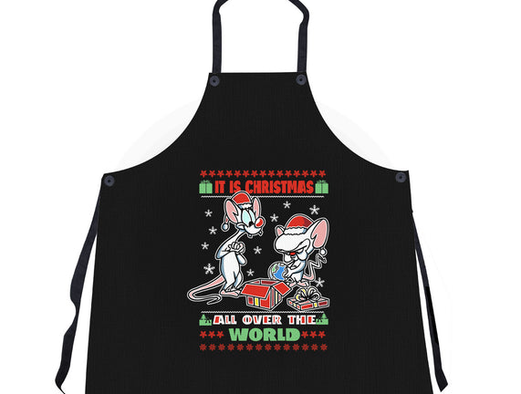 It's Christmas All Over The World