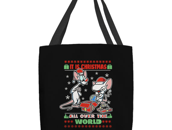 It's Christmas All Over The World