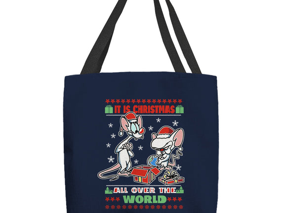 It's Christmas All Over The World