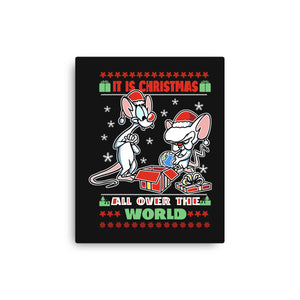 It's Christmas All Over The World