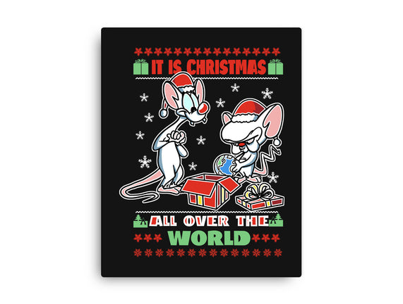 It's Christmas All Over The World