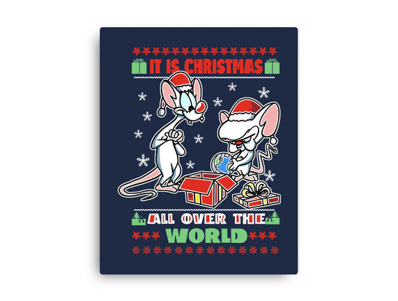 It's Christmas All Over The World