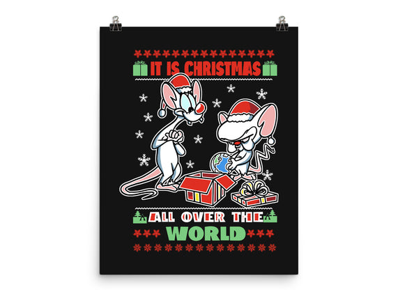 It's Christmas All Over The World