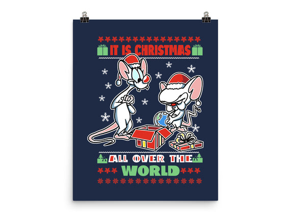 It's Christmas All Over The World