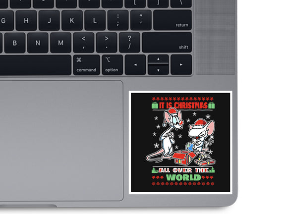 It's Christmas All Over The World