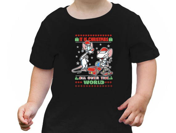 It's Christmas All Over The World