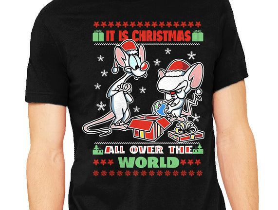 It's Christmas All Over The World