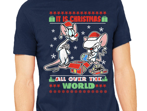 It's Christmas All Over The World