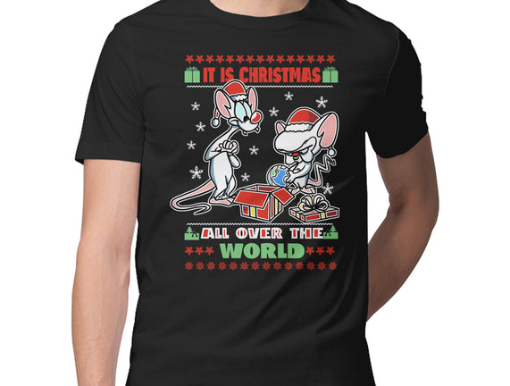 It's Christmas All Over The World