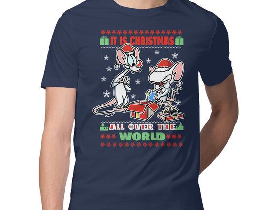 It's Christmas All Over The World