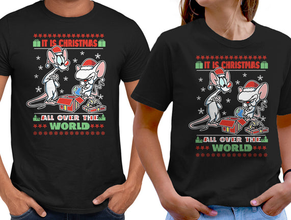 It's Christmas All Over The World