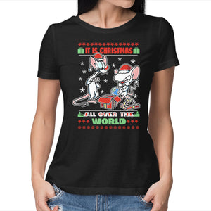 It's Christmas All Over The World