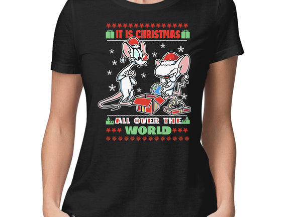 It's Christmas All Over The World