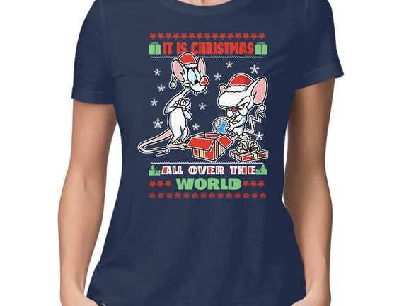 It's Christmas All Over The World