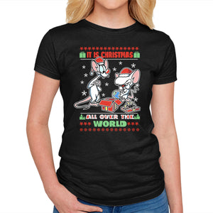 It's Christmas All Over The World