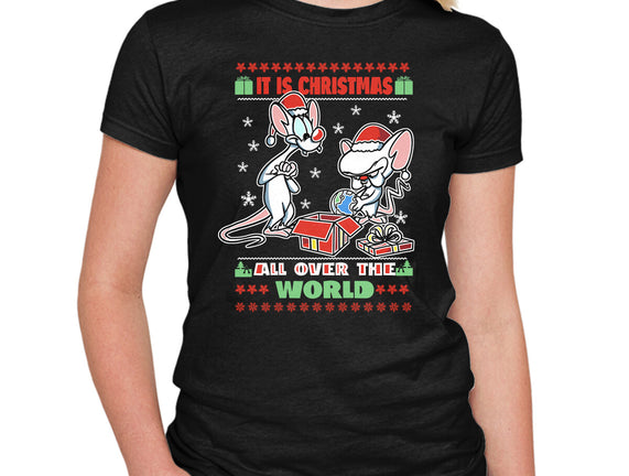 It's Christmas All Over The World