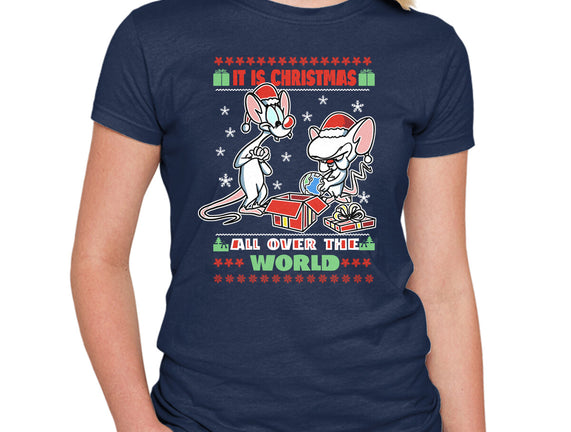 It's Christmas All Over The World