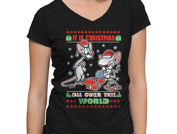 It's Christmas All Over The World