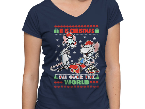It's Christmas All Over The World