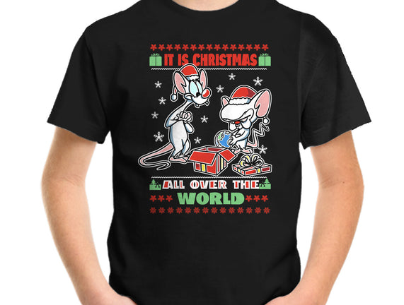 It's Christmas All Over The World