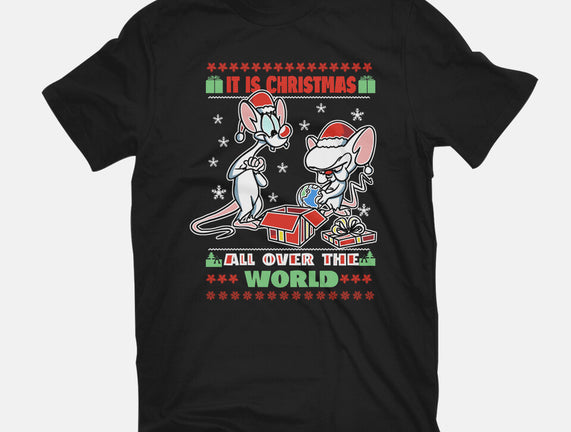 It's Christmas All Over The World